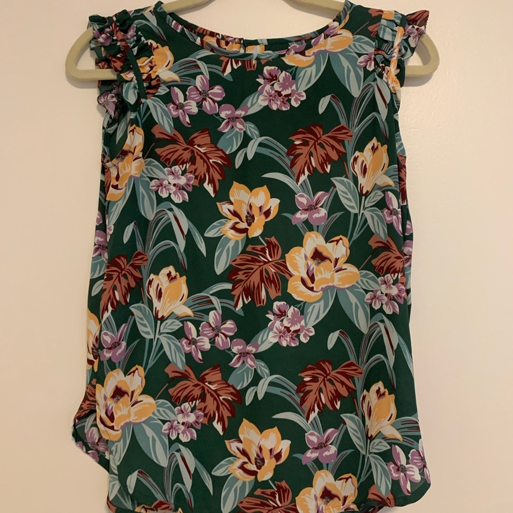 LOFT Floral Top